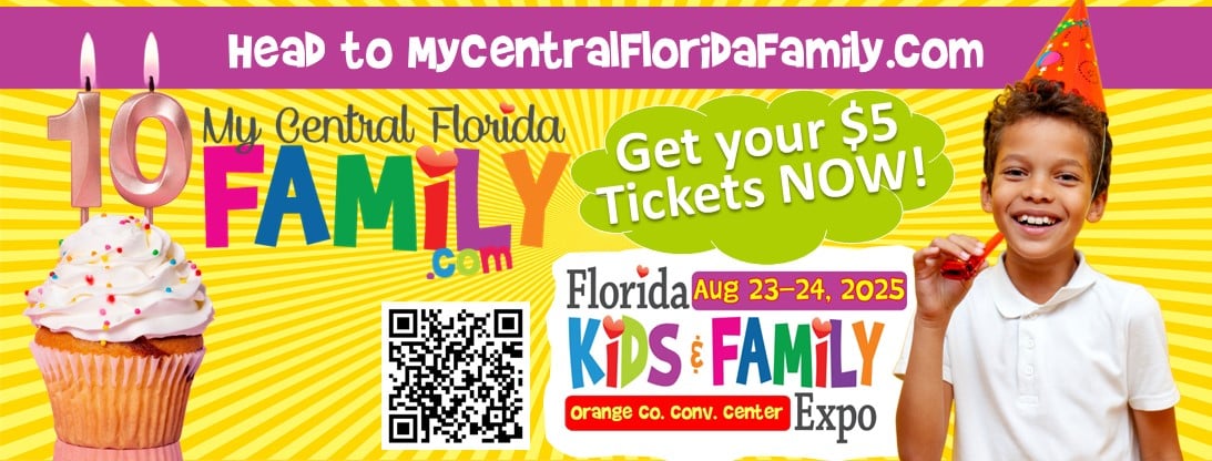 10th Annual Florida Kids And Family Expo Logo